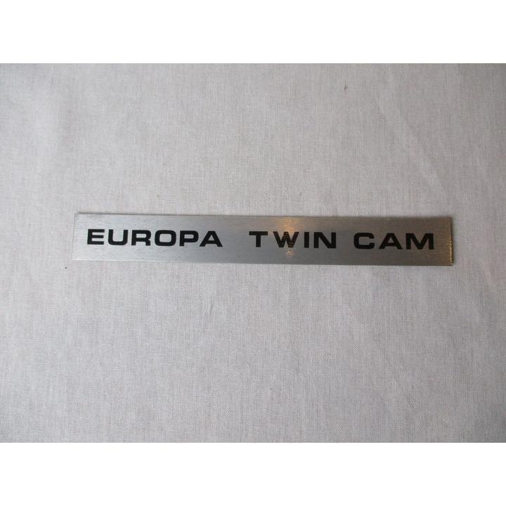 ロータス　ヨーロッパ・ツインカム　バッヂ | 