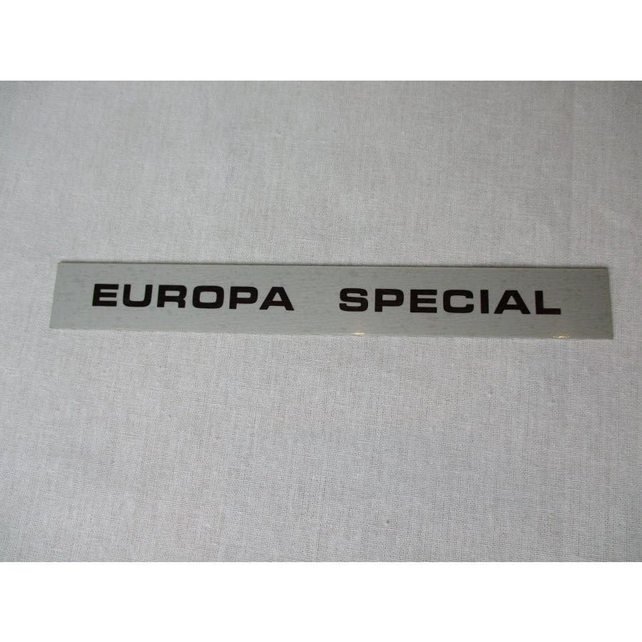 ロータス　ヨーロッパ・スペシャル　バッヂ | 