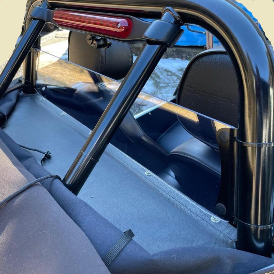 OUTERPLUS CATERHAM ケータハムセブン用　リアウインドウデフレクター | 