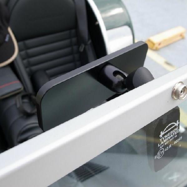 ブルーワイドルームミラー ケータハムセブン CATERHAM SuperSeven |  | 02