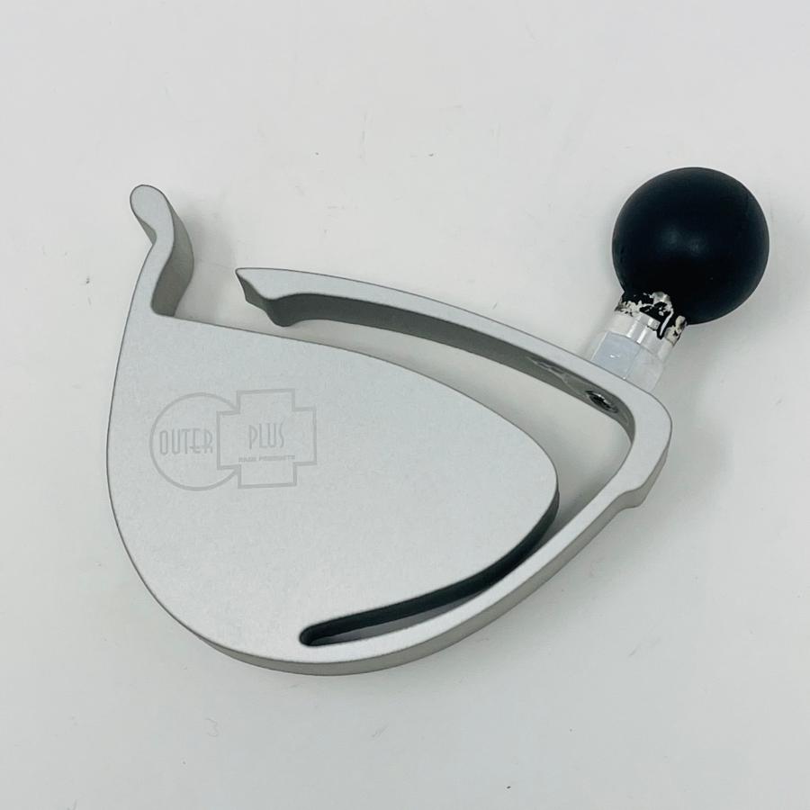 OUTERPLUS アルミ製RAMボール付ダッシュトレー仕切り ver2 | 