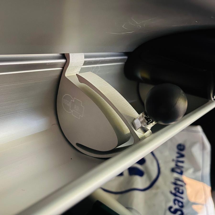 OUTERPLUS アルミ製RAMボール付ダッシュトレー仕切り ver2 |  | 02