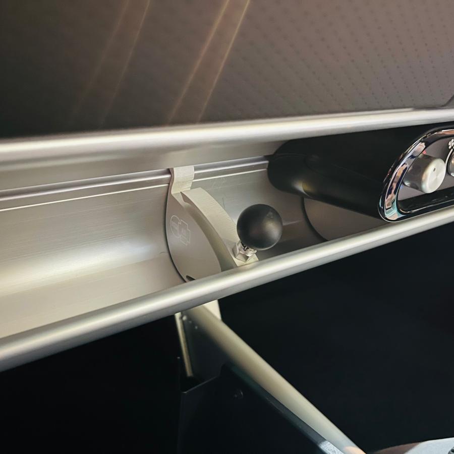 OUTERPLUS アルミ製RAMボール付ダッシュトレー仕切り ver2 |  | 03