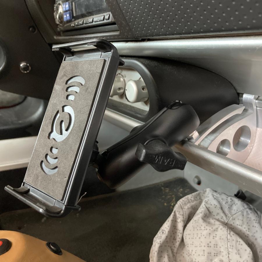 OUTERPLUS アルミ製RAMボール付ダッシュトレー仕切り ver2 |  | 04