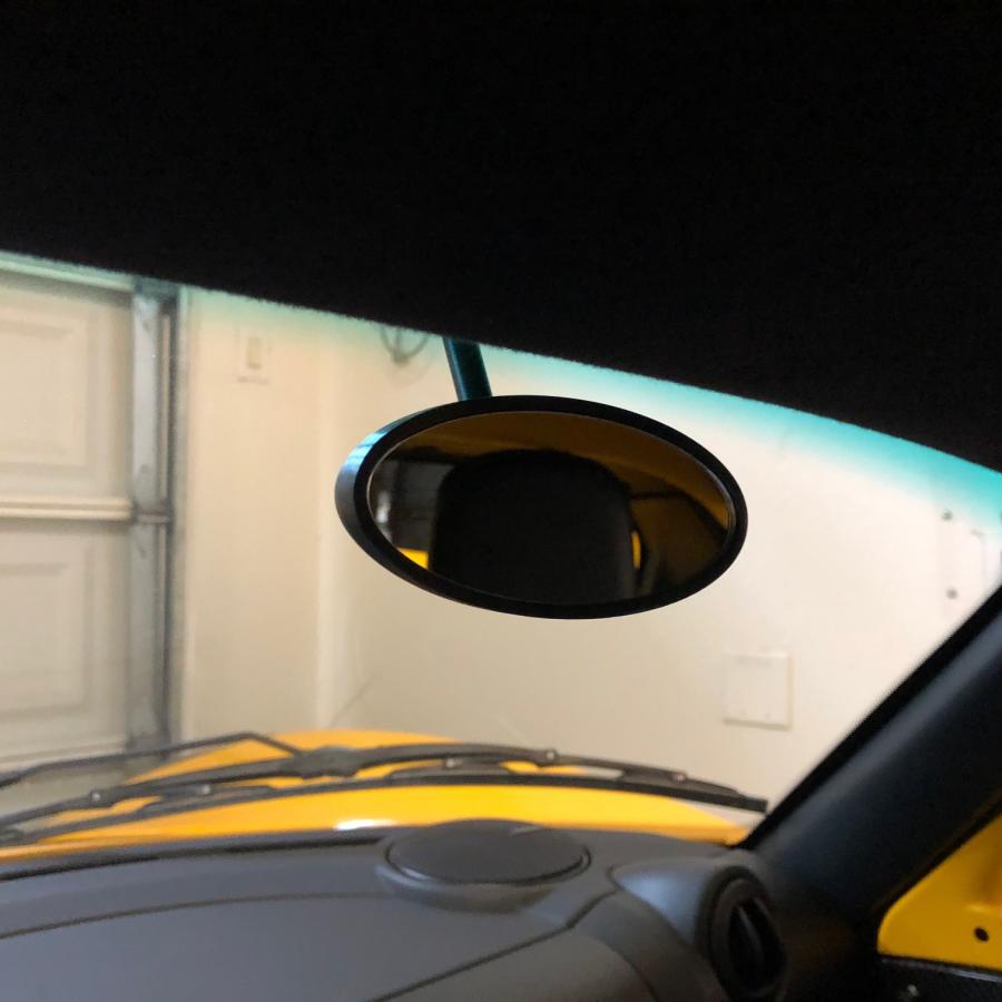 マイクロミラー 4インチ ブラック オーバルタイプ |  | 01