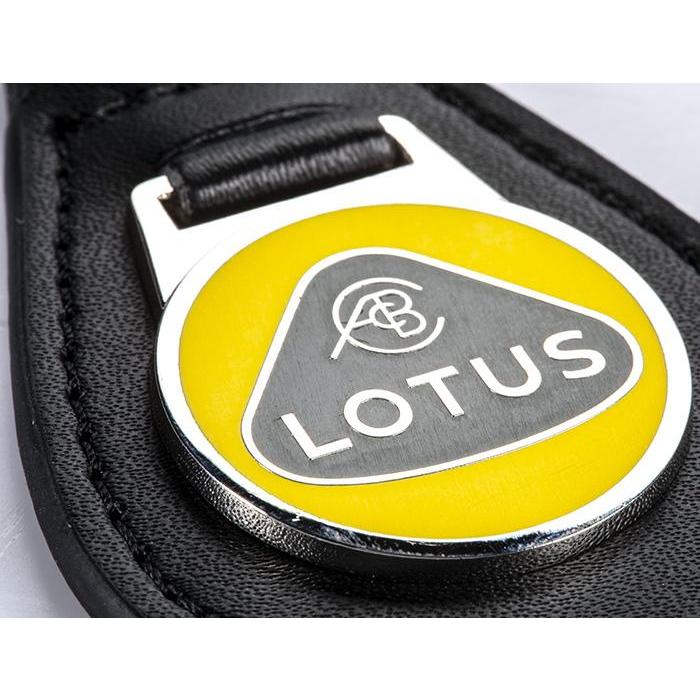 LOTUS ロータス・キーホルダー・ヘリテージスタイル　ブラックレザー製 |  | 01