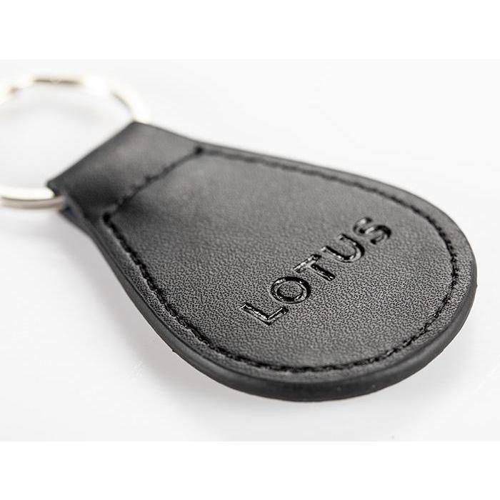 LOTUS ロータス・キーホルダー・ヘリテージスタイル　ブラックレザー製 |  | 02