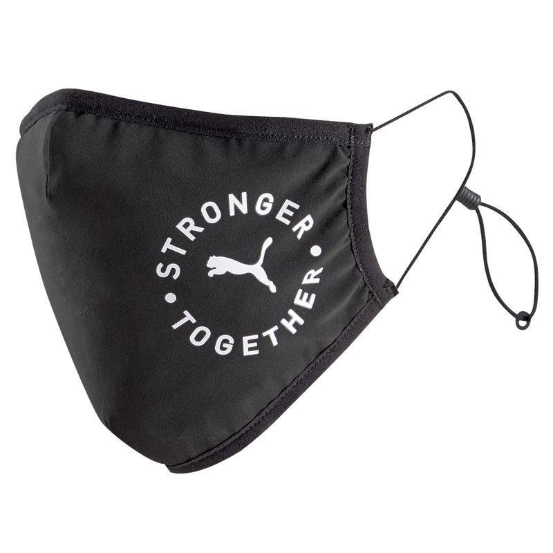 PUMA プーマ フェイスマスク ブラック 2枚セット フリーサイズ | PUMA | 02