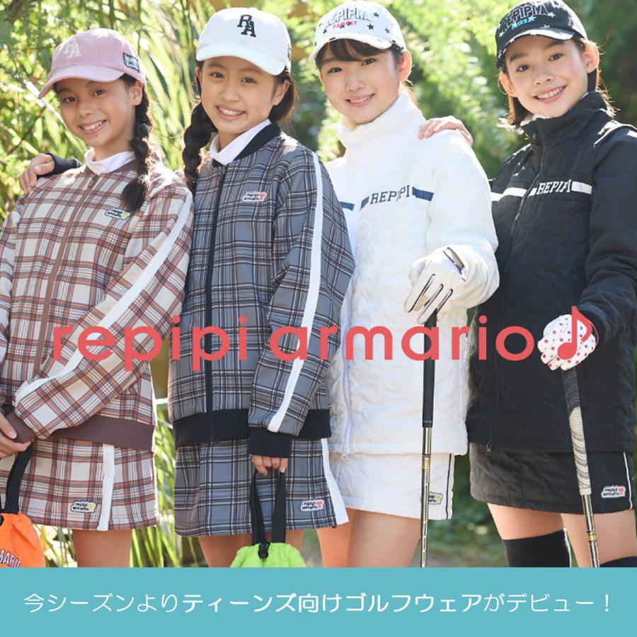 repipi armario ゴルフ インナー ジュニア ブランド 長袖 シャツ 