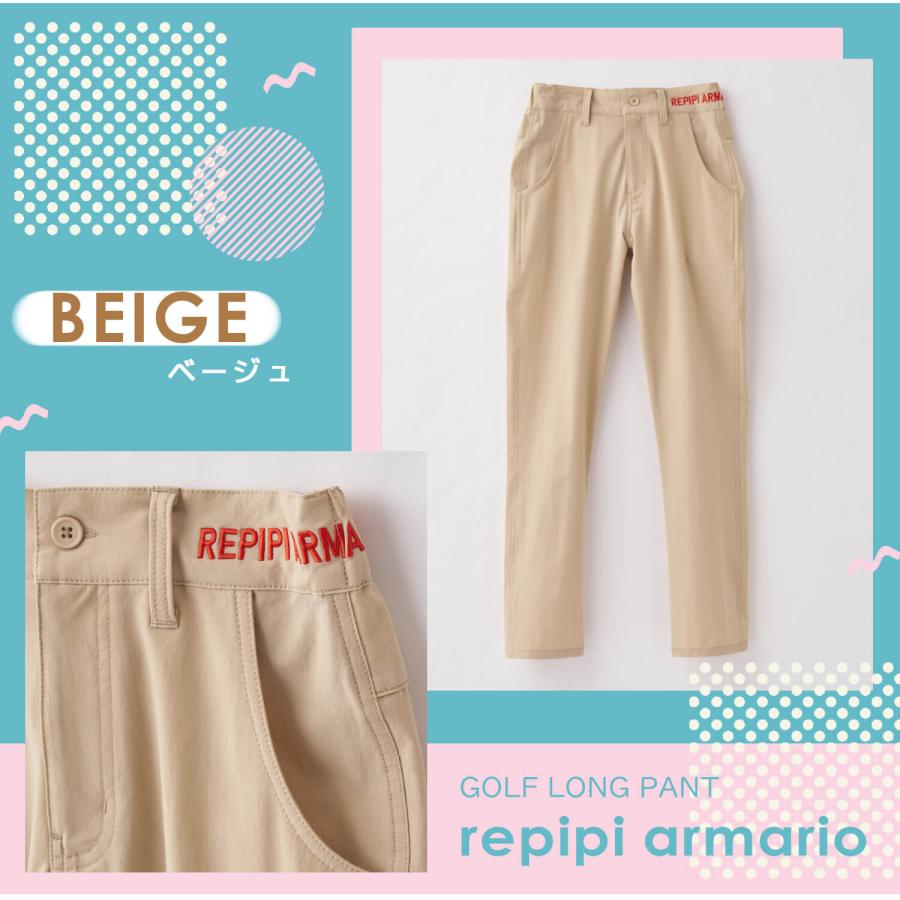 repipi armario ゴルフ ストレッチパンツ ジュニア ブランド ロングパンツ ストレッチ 小学生 中学生 女の子 キッズ レピピアルマリオ｜outfit-style｜06