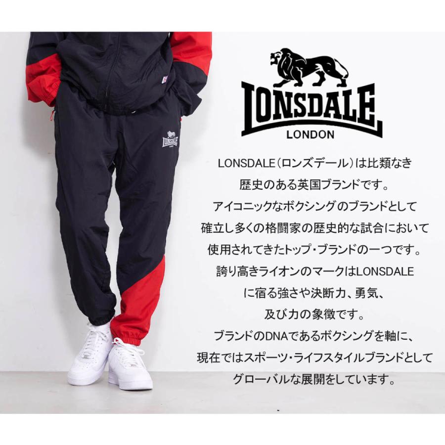 LOUDMOUTH（ラウドマウスゴルフ） LONSDALE ロンズデール ナイロン