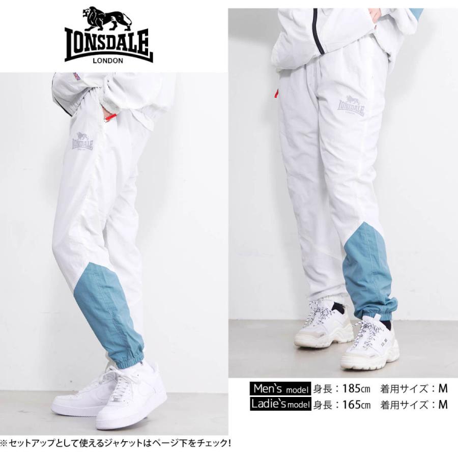 LOUDMOUTH LONSDALE ロンズデール ナイロンパンツ メンズ LOUDMOUTH LONSDALE ロンズデール ナイロンパンツ メンズ