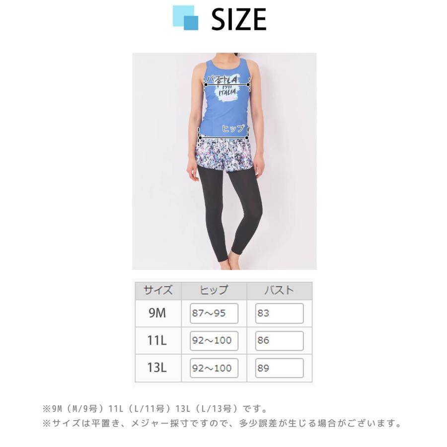 FILA GOLF フィラ 水着 レディース 3点セット 体型カバー タンク FILA GOLF フィラ 水着 レディース 3点セット 体型カバー タンク