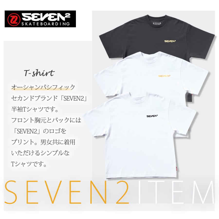 SEVEN2  OCEAN PACIFIC 半袖 Tシャツ メンズ  バックプリント クルーネック 2023 春 夏 karlas｜outfit-style｜05