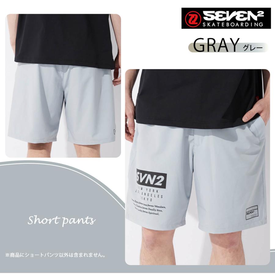 OCEAN PACIFIC ショートパンツ メンズ SEVEN2 セブンツー ブランド 春 夏 男女兼用 ベルト付 ハーフパンツ 膝丈 カラーパンツ 2023ss｜outfit-style｜07