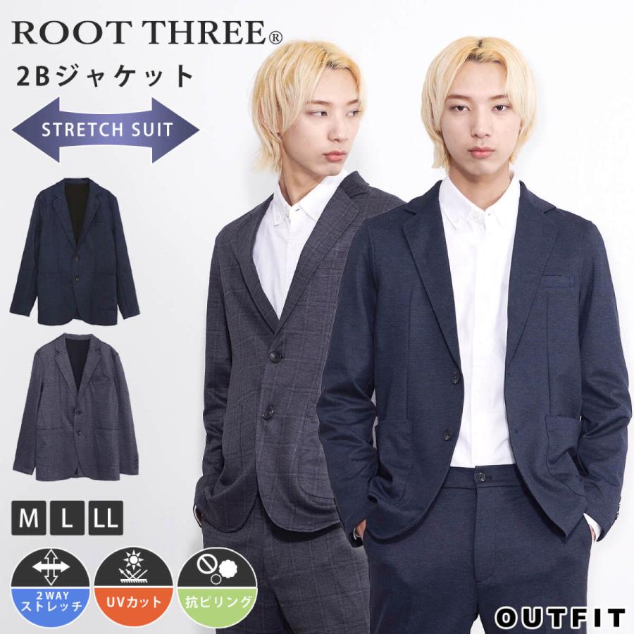 ROOT THREE（ルートスリー） 【在庫処分】ROOT THREE ジャケット