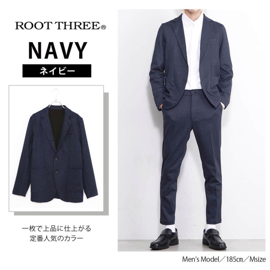 ROOT THREE ルートスリー ジャケット メンズ セットアップ可 ROOT THREE ルートスリー ジャケット メンズ セットアップ可
