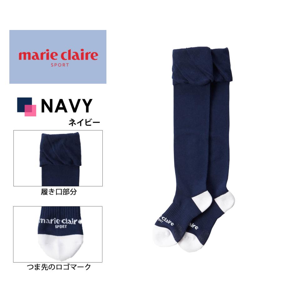 marie claire GOLF マリクレール ゴルフ ゴルフウェア ニーハイソックス 夏 夏用 レディース 靴下 karlas｜outfit-style｜04