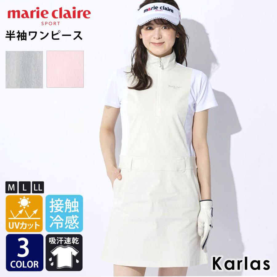 Marie Claire marie claire GOLF マリクレール ワンピース Marie Claire marie claire GOLF マリクレール ワンピース