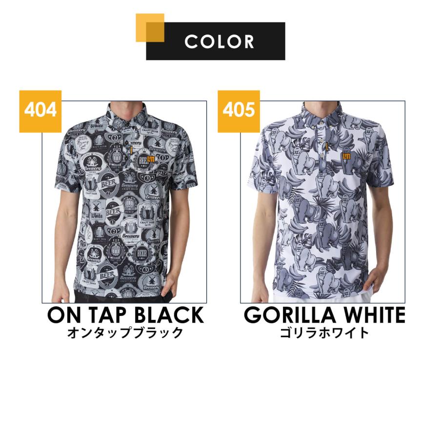 LOUDMOUTH Loudmouth ラウドマウス ゴルフウェア ポロシャツ