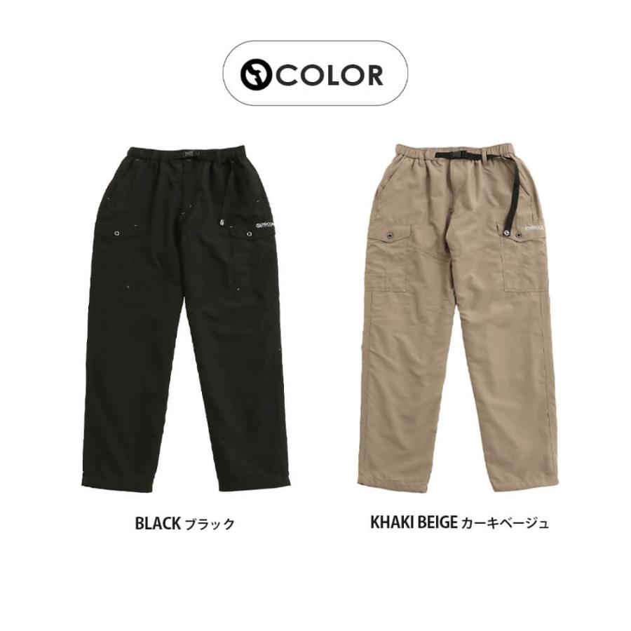 OUTDOOR PRODUCTS アウトドア プロダクツ パンツ カーゴパンツ クライミングパンツ メンズ レディース ズボン 裏フリース 防寒 UVカット karlas｜outfit-style｜11