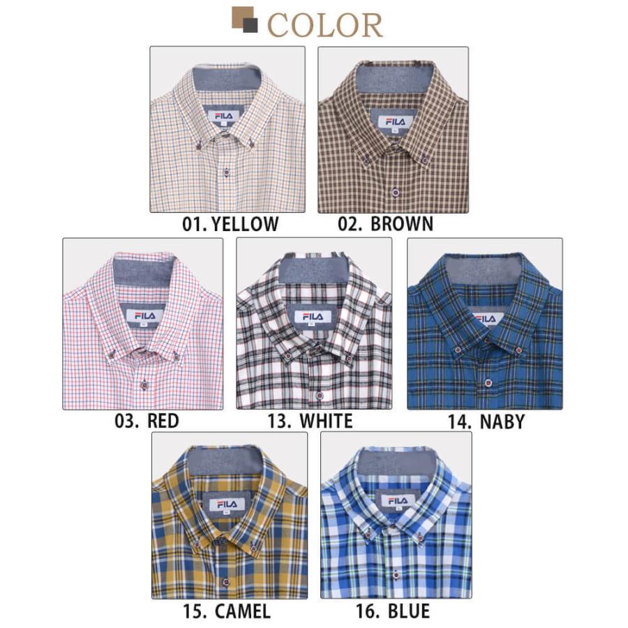 FILA ブルーのチェック柄 TシャツLサイズ　スコートMサイズセット FILA ブルーのチェック柄 TシャツLサイズ スコートMサイズセット