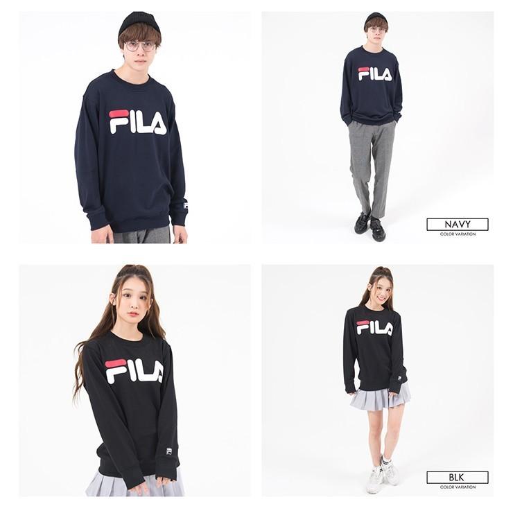ライン限定クーポン フィラ Fila トレーナー 裏毛 裏起毛 レディース スウェット ブランド 韓国 秋 冬 服 スポーツ 長袖 部屋着 ルームウェア Outfit Ac sale Karlas カルラス Outfit 通販 Yahoo ショッピング