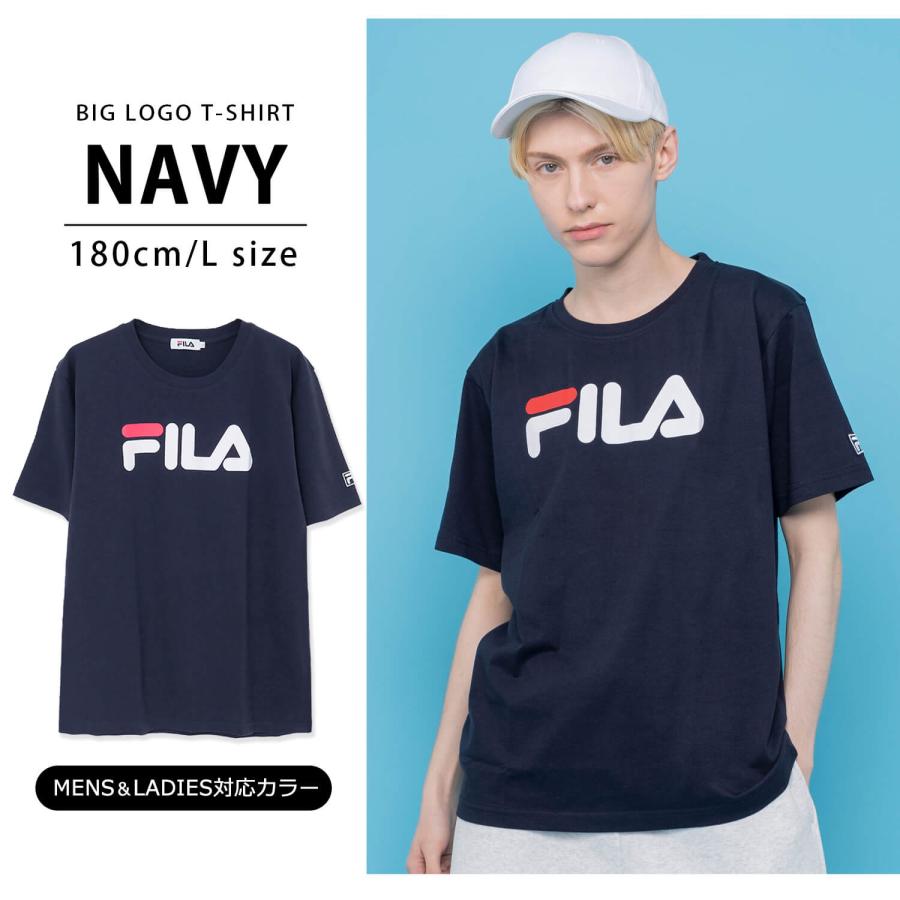 FILA（フィラ） 特価 在庫限り Tシャツ 半袖 メンズ レディース ロゴ