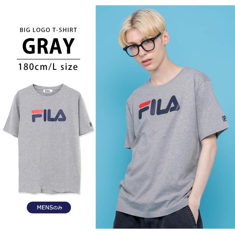 FILA（フィラ） 特価 在庫限り Tシャツ 半袖 メンズ レディース ロゴ