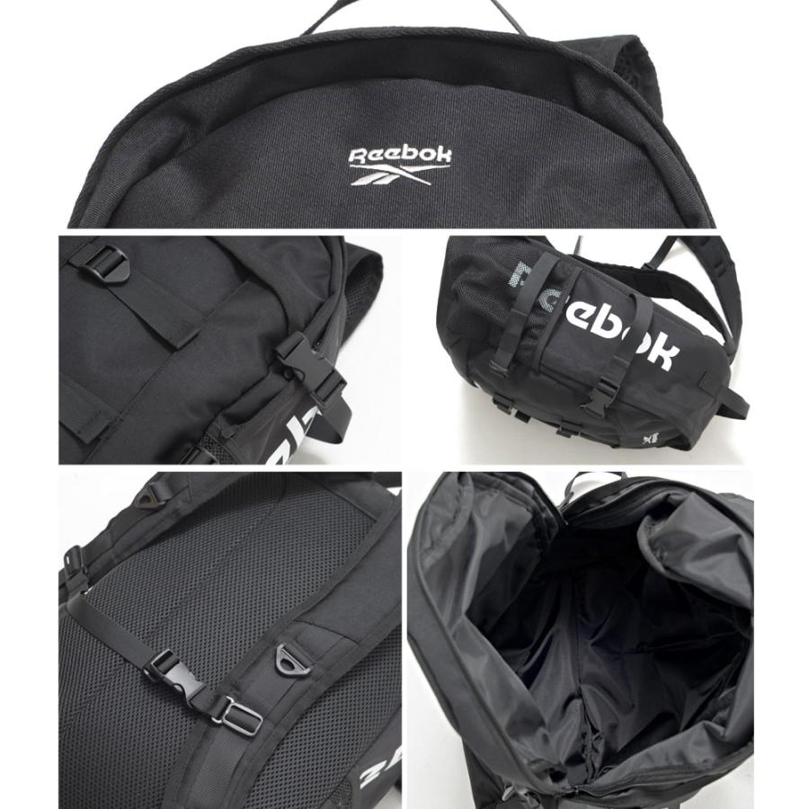 Reebok リーボック リュック メンズ レディース 大容量 バッグ 25l サイドロゴ2ベルトデイパック スポーツリュック Arb1074 Outfit 通販 Yahoo ショッピング