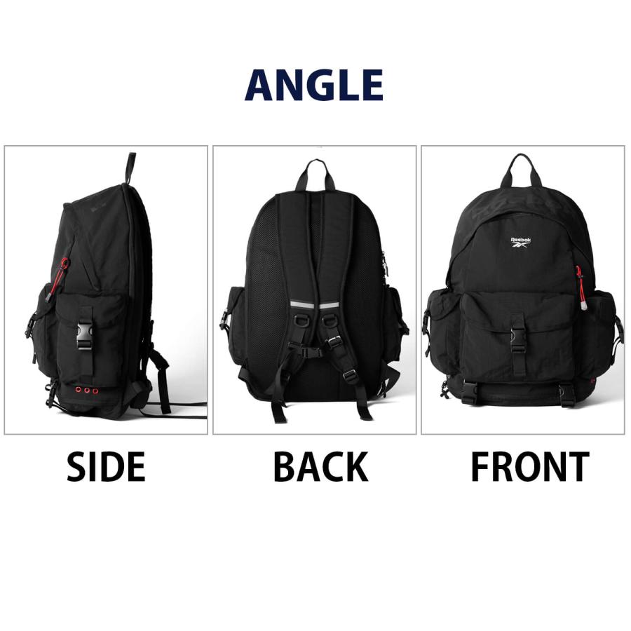Reebok（リーボック） リュック メンズ レディース 通学 20L a4 軽量 2