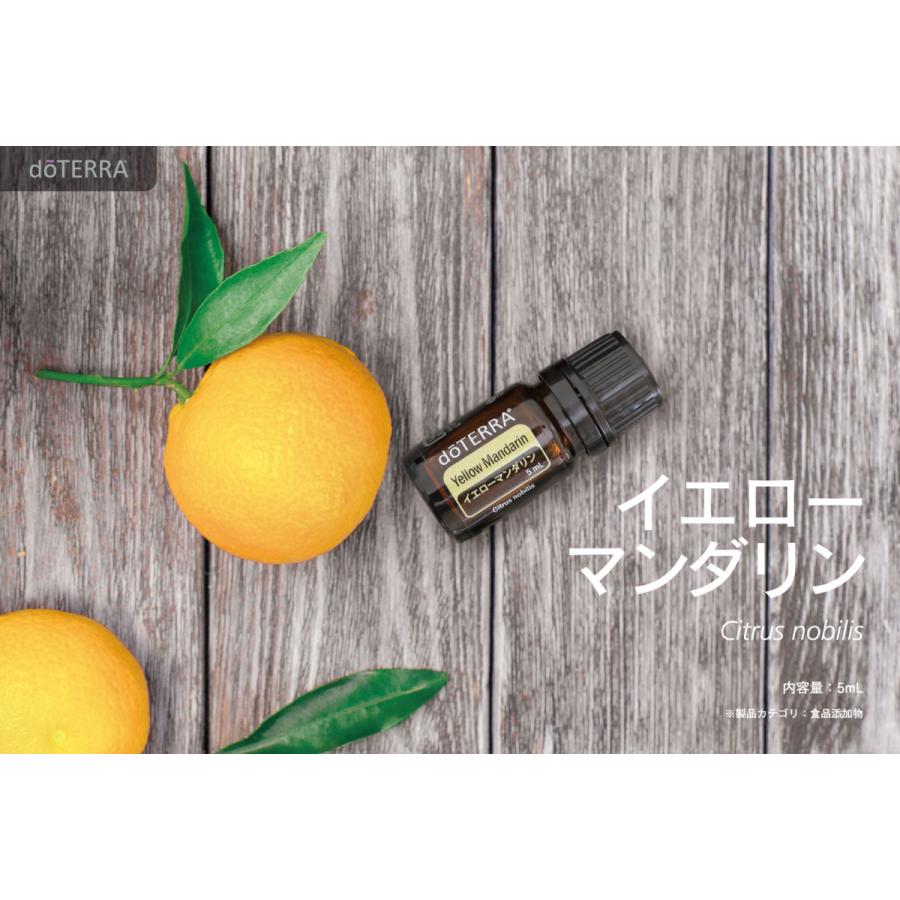 ドテラ Doterra ドテラ イエローマンダリン 5ml アロマオイル 柑橘系 フレッシュ 天然成分 Yellow Mandarin エッセンシャルオイル Doym Outfit 通販 Yahoo ショッピング