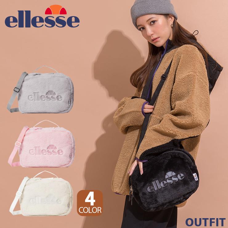 エレッセ ショルダーバッグ Ellesse レディース 女子 かわいい おしゃれ ブランド ボア もこもこ 斜めがけ Eb7023 Eb7023 スポーツブランド ウェア バッグ Outfit 通販 Yahoo ショッピング
