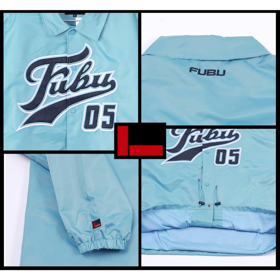 FUBU フブ ジャケット アウター スタジャン ドローコード付き