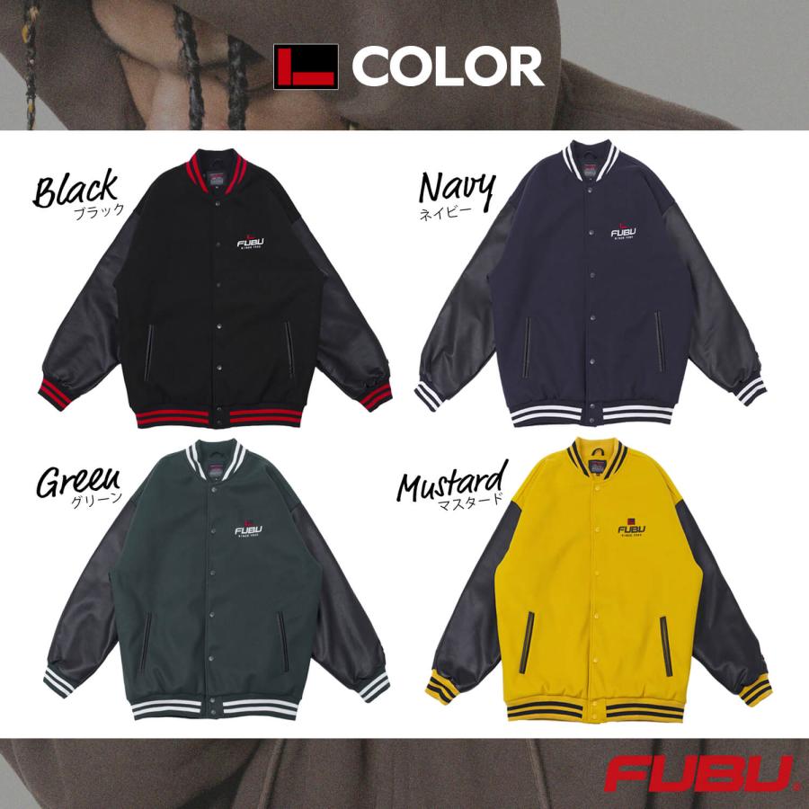 FUBU フブ ジャケット メンズ レディース 長袖 ブルゾン FUBU フブ ジャケット メンズ レディース 長袖 ブルゾン
