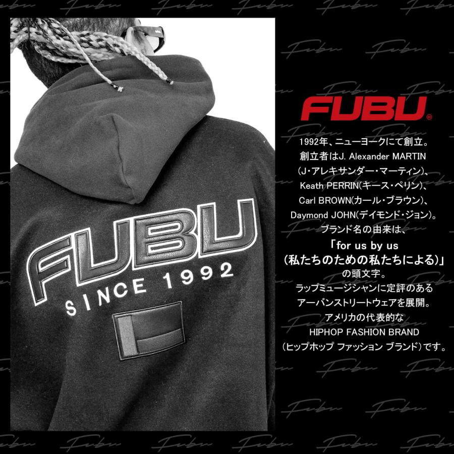 FUBU フブ ジャケット メンズ レディース 長袖 ブルゾン FUBU フブ ジャケット メンズ レディース 長袖 ブルゾン