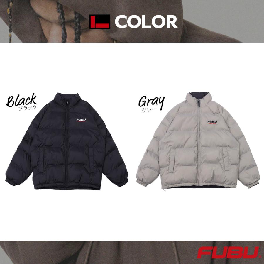 FUBU フブ 中綿ジャケット リバーシブル メンズ レディース 長袖 FUBU フブ 中綿ジャケット リバーシブル メンズ レディース 長袖