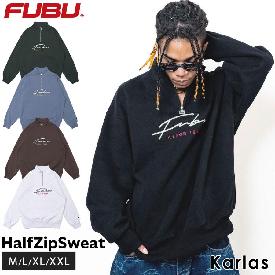 FUBU フブ スウェット メンズ レディース 長袖 トレーナー FUBU フブ スウェット メンズ レディース 長袖 トレーナー