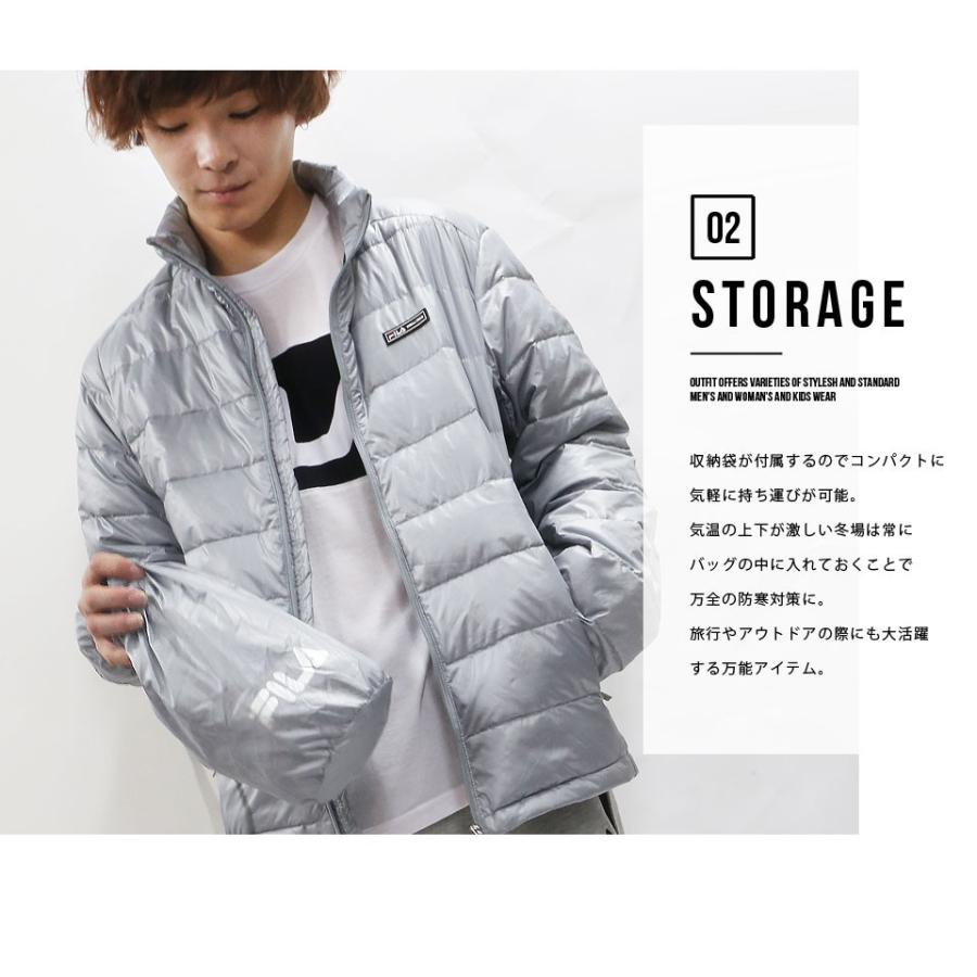 ライン限定クーポン フィラ ダウンジャケット Fila メンズ アウター ブランド 人気 収納 ポーチ 軽量 通勤 通学 Fh74 Outfit Fh74 スポーツブランド ウェア バッグ Outfit 通販 Yahoo ショッピング