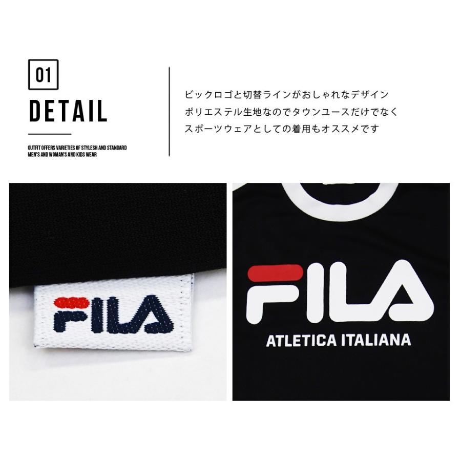 Fila フィラ Tシャツ メンズ 半袖 おしゃれ ブランド スポーツウェア 上 Fh7328 Fh7328 Outfit 通販 Yahoo ショッピング