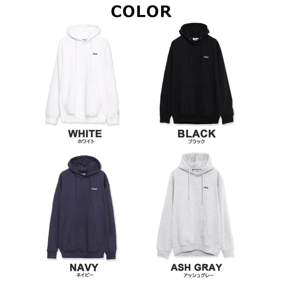 リリアン＊FILAフィラ＊星柄パッチが可愛い杢グレーのスウェットパーカーL リリアン＊FILAフィラ＊星柄パッチが可愛い杢グレーのスウェットパーカーL