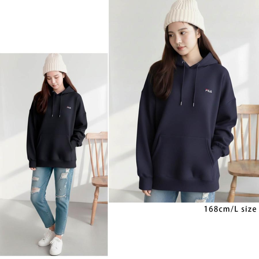 FILA（フィラ） 特価 パーカー 裏起毛 メンズ レディース トレーナー