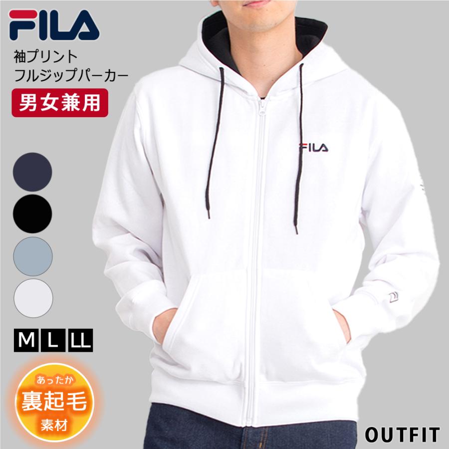 ライン限定クーポン フィラ Fila パーカー メンズ 長袖 裏起毛 袖プリント ジップパーカー フード付き 帽子付 トレーナーパーカー 防寒 Outfit Fh7577sale スポーツブランド ウェア バッグ Outfit 通販 Yahoo ショッピング