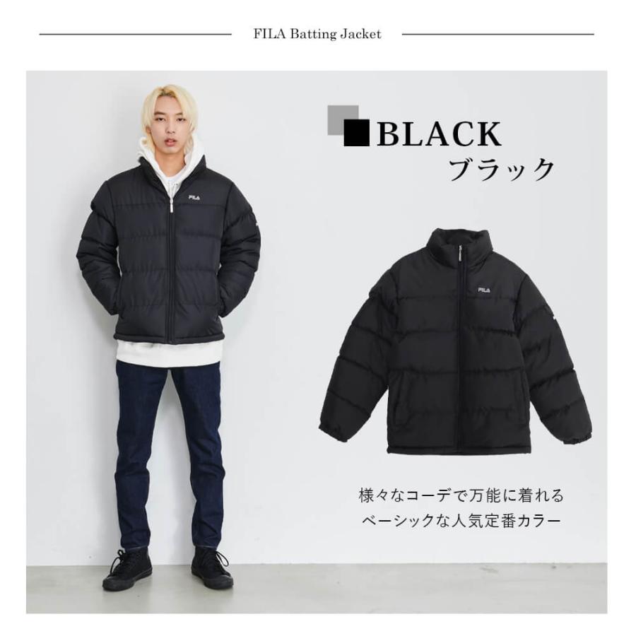 FILA フィラ 中綿ジャケット メンズ レディース アウター 中綿 FILA フィラ 中綿ジャケット メンズ レディース アウター 中綿
