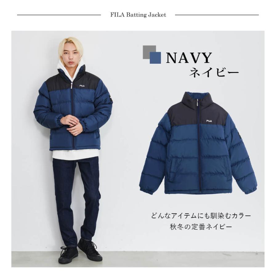 FILA フィラ 中綿ジャケット メンズ レディース アウター 中綿 FILA フィラ 中綿ジャケット メンズ レディース アウター 中綿