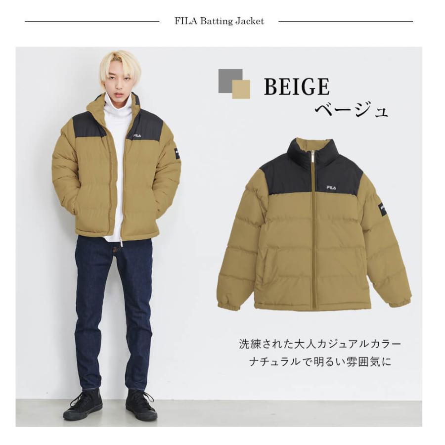 FILA フィラ 中綿ジャケット メンズ レディース アウター 中綿 FILA フィラ 中綿ジャケット メンズ レディース アウター 中綿