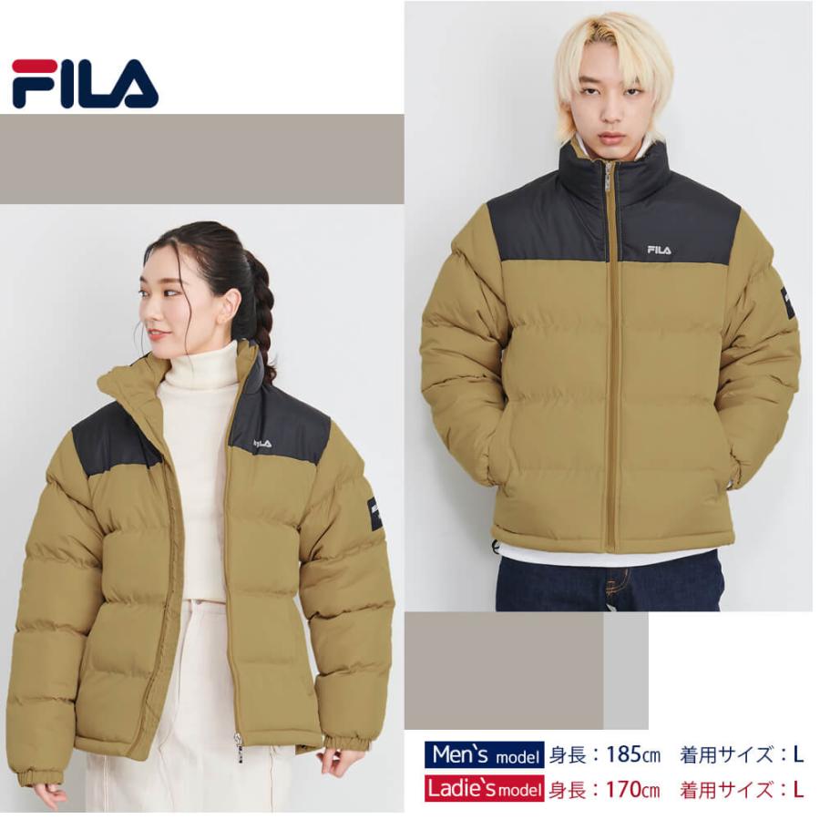 FILA フィラ 中綿ジャケット メンズ レディース アウター 中綿 FILA フィラ 中綿ジャケット メンズ レディース アウター 中綿