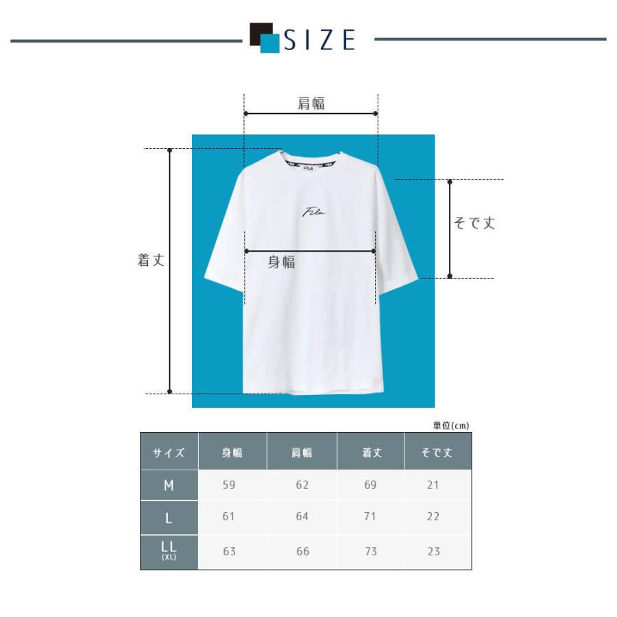 FILA フィラ Tシャツ レディース 半袖 無地 白 綿100% デザイン FILA フィラ Tシャツ レディース 半袖 無地 白 綿100% デザイン