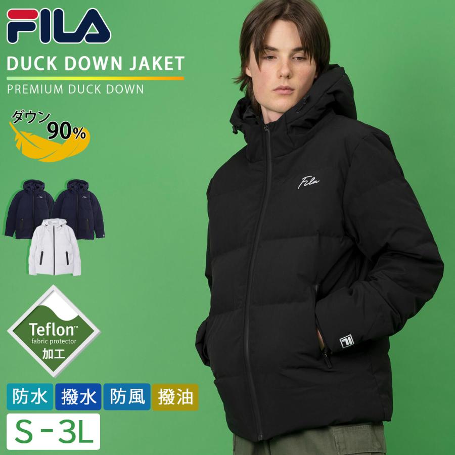 フィラ FILA ダウン ジャケット アウター メンズ レディース 超撥水