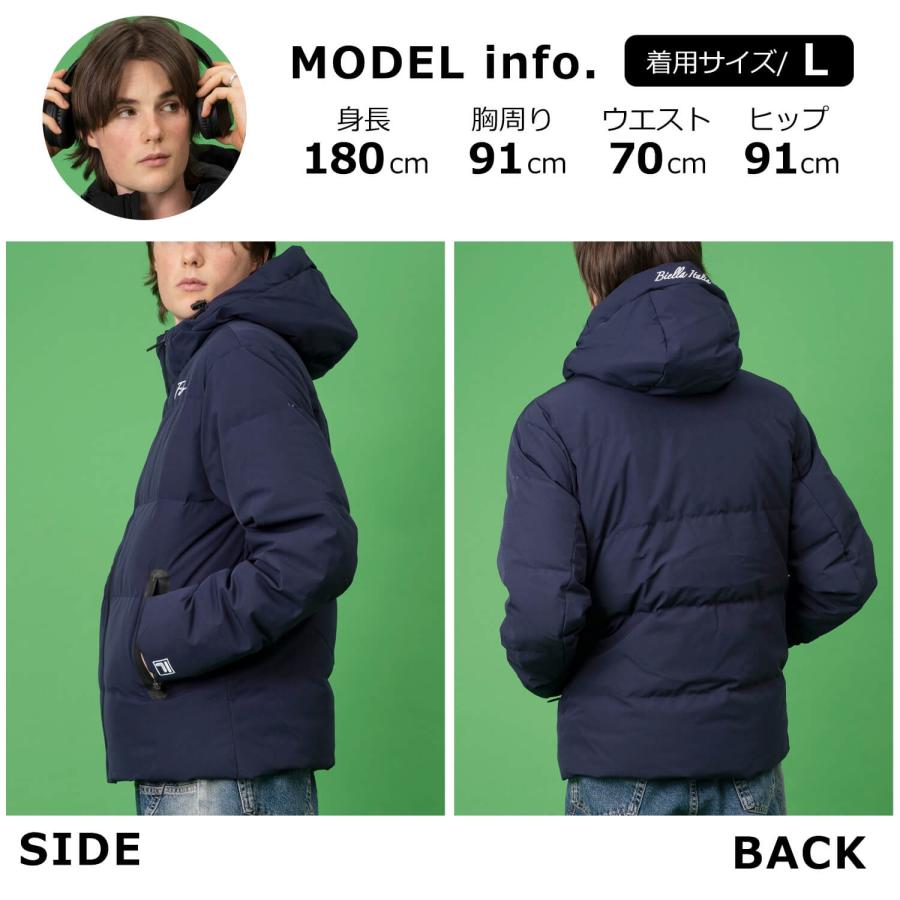 FILA フィラ ダウン ジャケット アウター メンズ レディース 超 FILA フィラ ダウン ジャケット アウター メンズ レディース 超